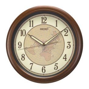 Seiko Wall Clock Quite Sweep Second Hand QXA825B