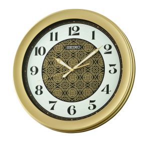 Seiko Wall Clock Quite Sweep Second Hand QXA859G 