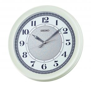 Seiko Wall Clock Quiet Sweep Second Hand QXA859W 