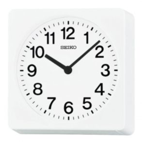 Seiko Desk Clock Quiet Sweep Second Hand QXA860W 