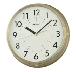 Seiko Wall Clock Quite Sweep Second Hand QXA865G 