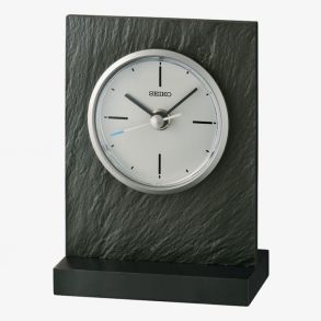 Seiko Desk Clock Quite Sweep Second Hand QXG153N 