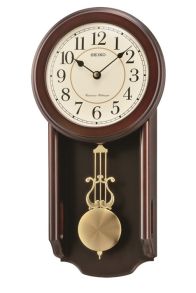 Seiko Wall Pendulum Clock QXH063B 