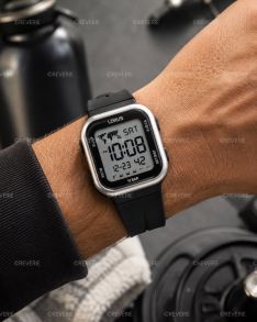 Vannbestandig sportsklokke for menn 38mm