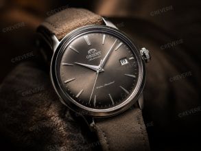 Orient Automatic Beige Leather 38mm 