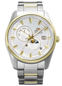 Orient Stretto Sun & Moon RA-AK0312S 
