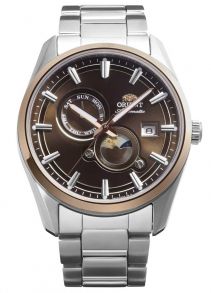 Orient Stretto Sun & Moon RA-AK0313Y 