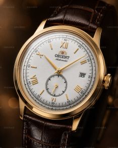 Orient Mens Golden Automatic 38mm 