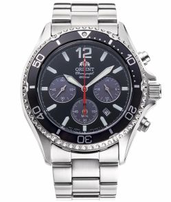Orient Sports Mako Solar Chronograph RA-TX0202B 