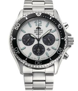 Orient Sports Mako Solar Chronograph RA-TX0203S 