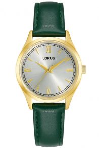 Lorus Ladies Golden Classic Petite Green 26mm
