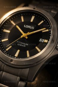 Titanur til menn fra Lorus 37 mm