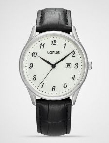 Lorus Dress Mens Leather