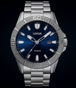 Lorus 40mm Mens 100m Waterproof