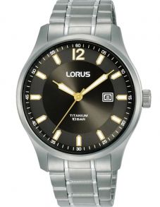 Lorus Classic Titanium Mens RH999QX9 