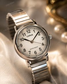 Lorus Ladies Flex Bracelet 28mm 