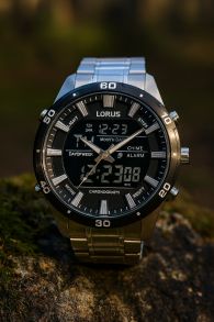 Lorus Mens AnaDigi Chronograph