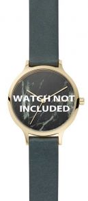 Leather Strap 14mm for Skagen Signatur SKW2692 590932 