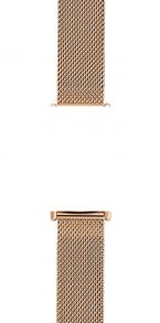 Mesh Rose Gold Strap 14mm for Skagen Signatur SKW2837 512946 