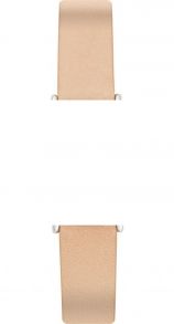 Brown Leather strap for Skagen Signatur SKW2839 14mm 512960 