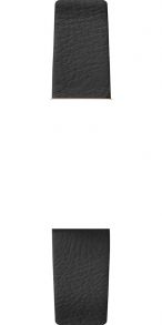 Black Leather strap for Skagen Freja SKW3004 12mm 543684 