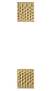 Mesh Gold Strap for Skagen SKW3092 16mm 566978 