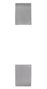 Mesh Silver Strap for Skagen SKW3101 16mm 569331 