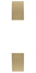 Mesh Gold Strap for Skagen Signatur SKW3111 14mm 17826 