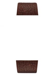 Brown Leather Strap for Skagen Holst SKW6142 22mm 328675 