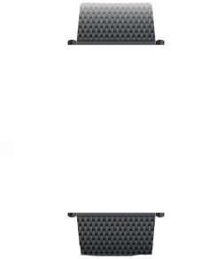 Mesh Black Strap for Skagen Signatur SKW6579 20mm 19123 