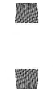 Mesh Grey Strap for Skagen SKW6836 555860 