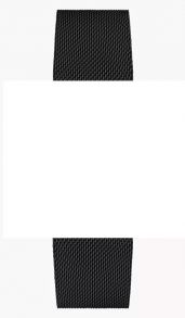 Mesh Black Strap for Skagen SKW6837 555867 
