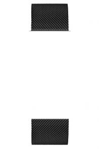 Mesh Black Strap for Skagen SKW6892 22mm 569402 