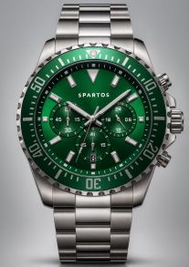 Spartos Classic Sapphire Chronograph SPW7703