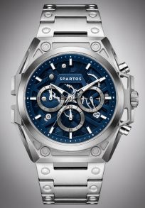 Spartos FX Skeleton Sapphire Chronograph SPW7901