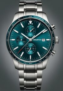 Spartos Classic Sapphire Chronograph SPW8502