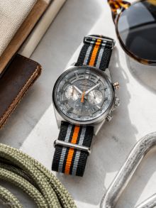 Seiko Mens Chronograph Nato Strap 41mm 