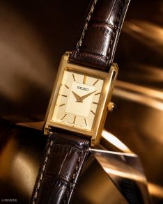 Seiko Ladies Classic Golden Brown Petite 19mm 