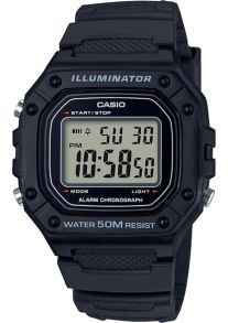 Digital majestet - Casio Classic W-218H-1AVEF