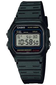 Kompakt digital sportsklokke med slitesterk design | W-59-1VQES