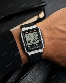 Radiokontrollert digital verdensklokke med multi-time zone funksjoner 39mm 