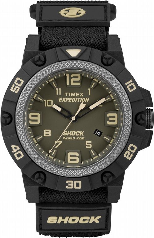 Timex hot sale expedition shock
