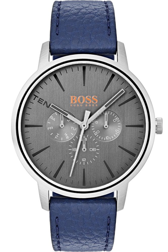 hugo boss watches orange