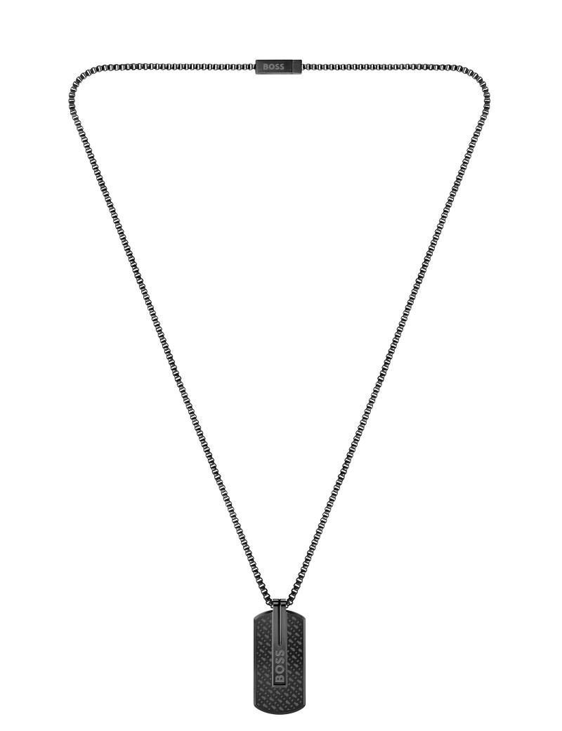 Stoere Edelstaal heren ketting, L 56 cm. - Giftshop Lili