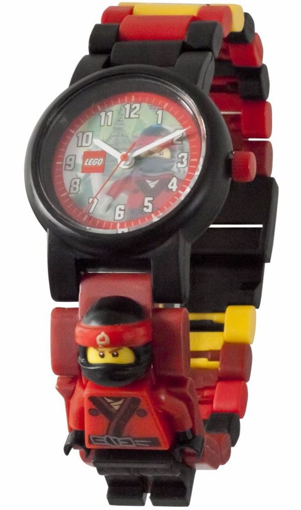Lego Ninjago Movie Lego Minifigure Watch LEGO Ninjago Kai Kids