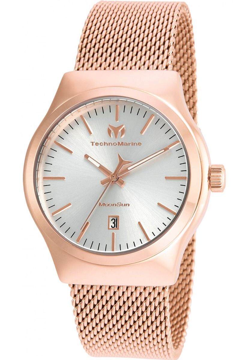 Moonsun Gold Technomarine Watch Technomarine 42mm Gold MoonSun