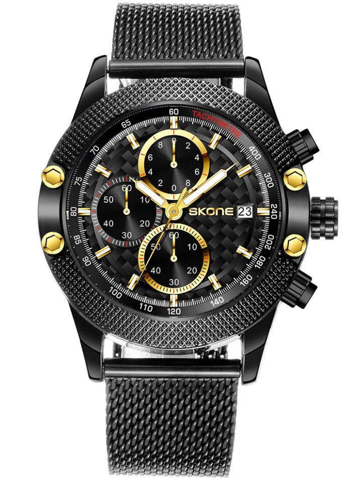 Chronograph Skone Men's Watches Skone Chronograph 7390EG-2