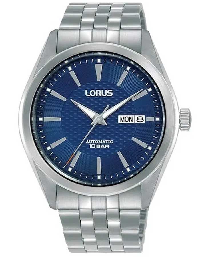 Solar Watch Amazon Lorus Mens Watches Lorus Men's Watch In Black
