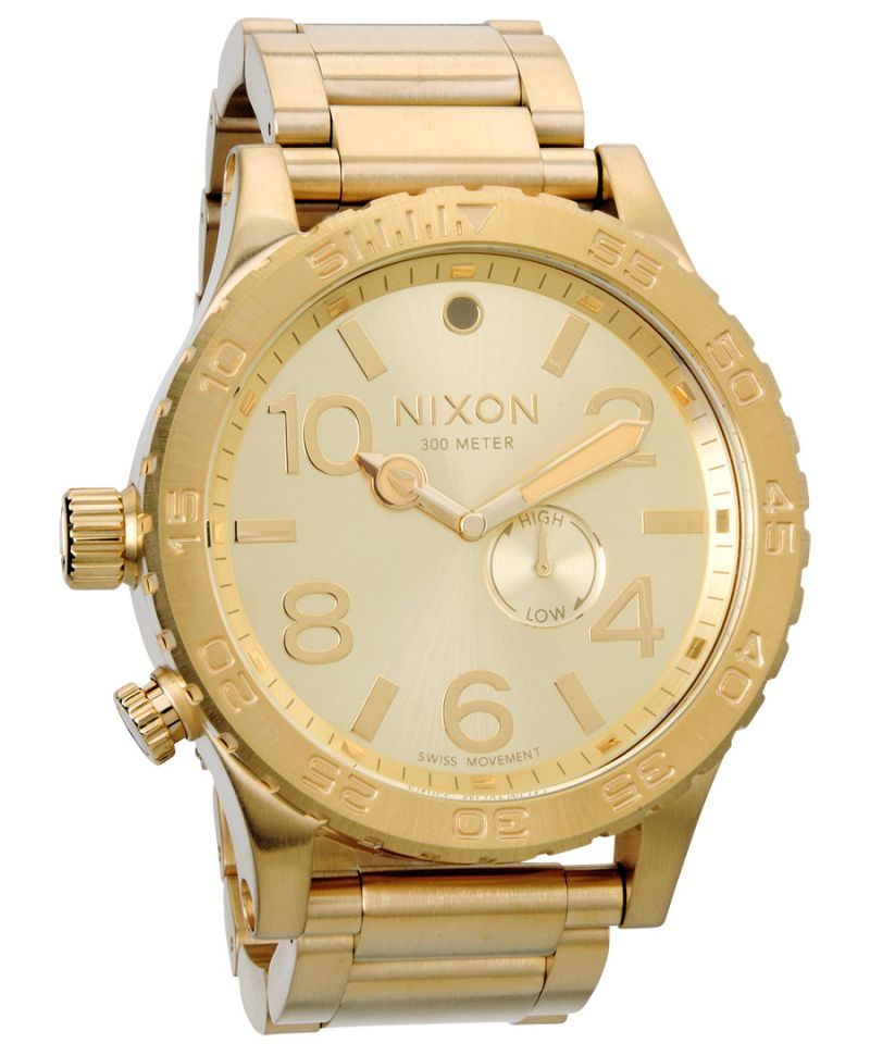 [ニクソン] NIXON 腕時計 51-30 TIDE: GOLD/BROWN a057-502-view1_web.jpg