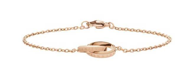 ブレスレット Daniel Wellington ELAN UNITY BRACELET 185mm DW00400162 Elan Unity - Elegant gold bracelet for women | DW